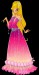 Winx-Fairies stella princess ball